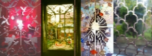 Security screens and decorative grills for windows and doors.